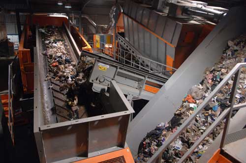 Mechanical biological treatment: there is a lack of waste treatment facilities in many areas of the country (Image credit: Burges Salmon)