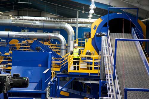 Shanks opens new £7m recycling facility in Kettering