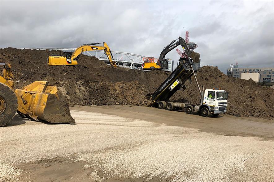 FCC's site has capacity to receive up to 250,000 tonnes of material a year