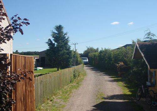 Green Lane (Image Credit: Staffordshire CC)