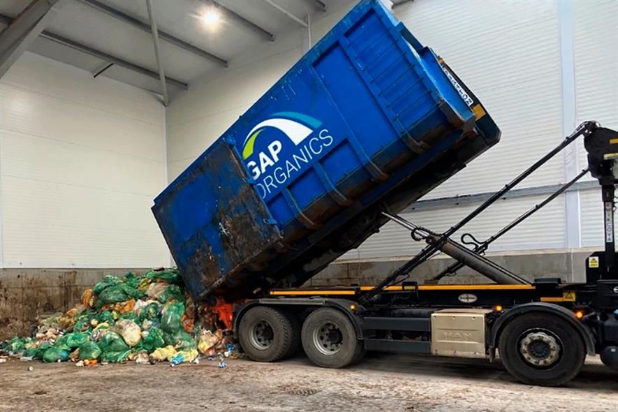 Producing energy from food waste is a ‘no brainer’. Photograph: GAP Organics