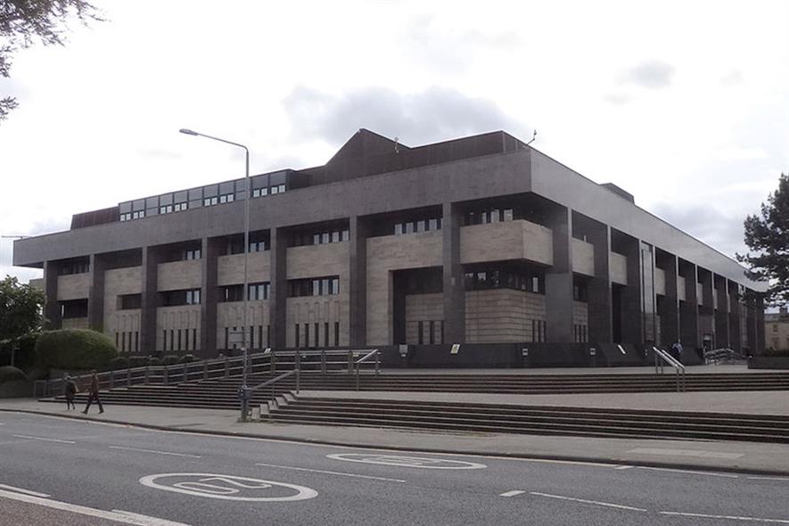Glasgow Sheriff Court. Photograph: Rudi Winter/Geograph (CC BY-SA 2.0)
