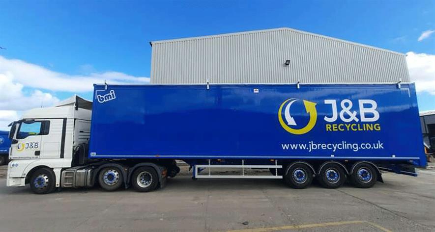 The two-year extension will see J&B continue to process 45,000 tonnes a year of separately collected glass and commingled recyclables for the local authorities