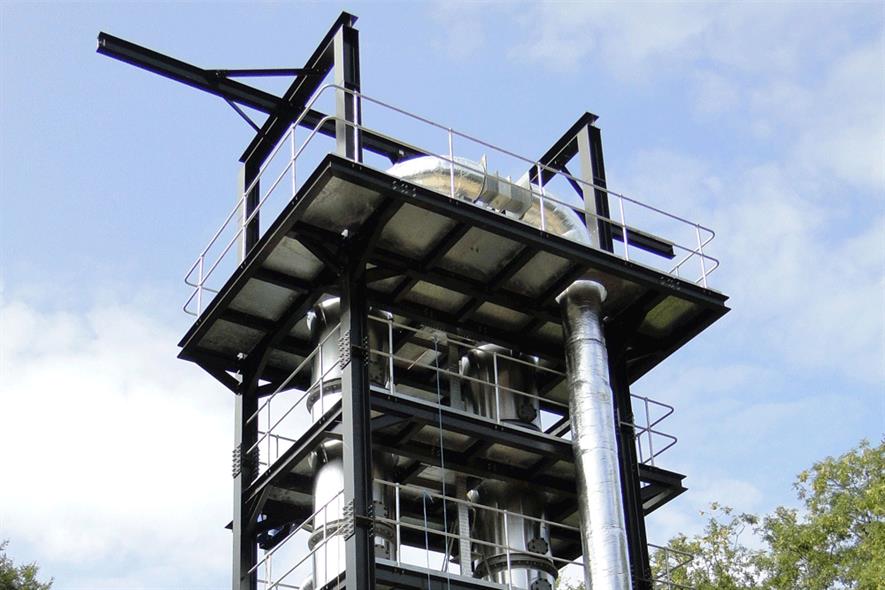 The LAT system is run on waste heat and returns up to 90% of water for reuse or recycling onsite