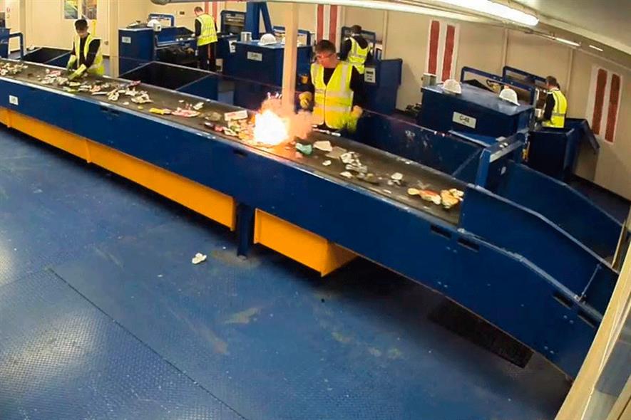 97% of respondents to a Eunomia survey said waste fires caused by Li-ion batteries were a problem