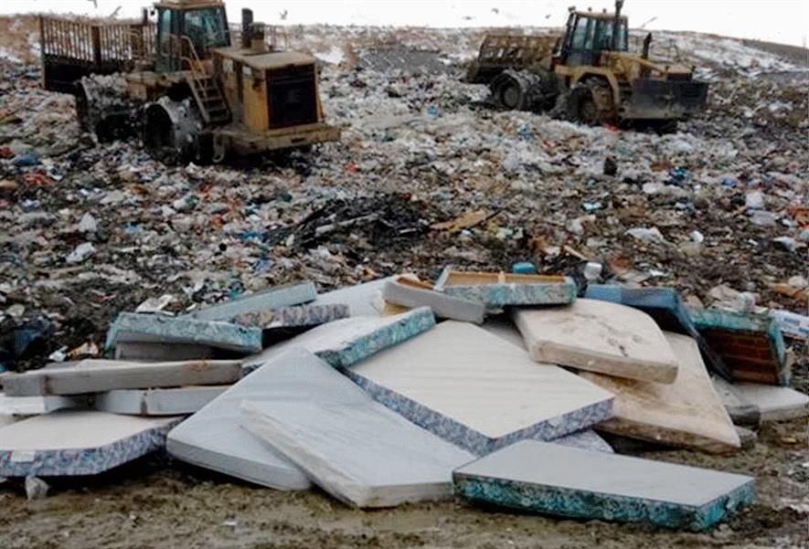 Less than 1% of mattresses in Scotland are collected for recycling