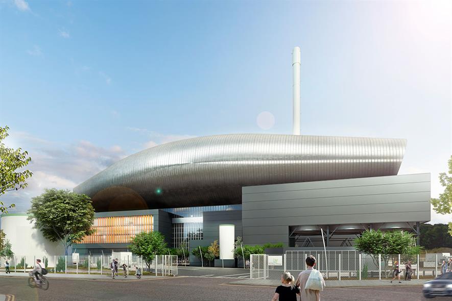 Aberdeen City Council hopes the planned Ness EfW-powered district heating facility in Torry will address fuel poverty in the area. Photograph: Ness Energy Project