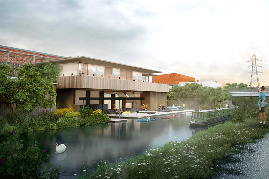 The planned facility is the first phase of NLWA's flagship waste management hub at Edmonton EcoPark