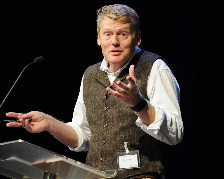 Countryfile’s Tom Heap asked what progress the sector had made in the last year. Photograph: Recoup