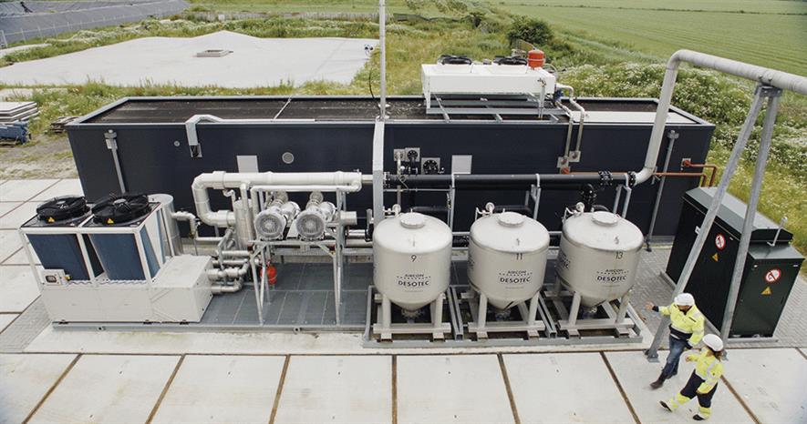 A total solutions provider will deliver the entire plant right up to grid connection and documentation. Photo: DMT Environmental