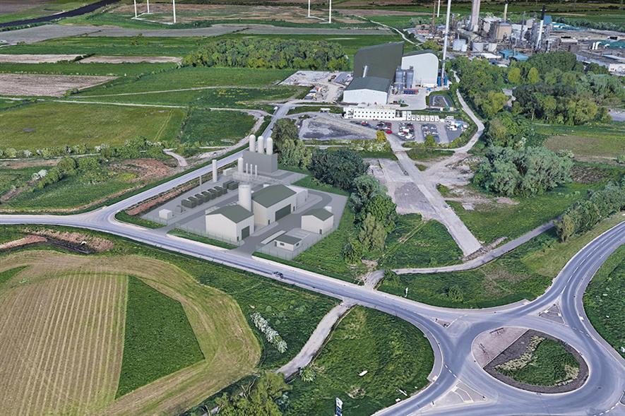 The facility at Peel's Protos site will use gasification technology to convert plastic waste to hydrogen