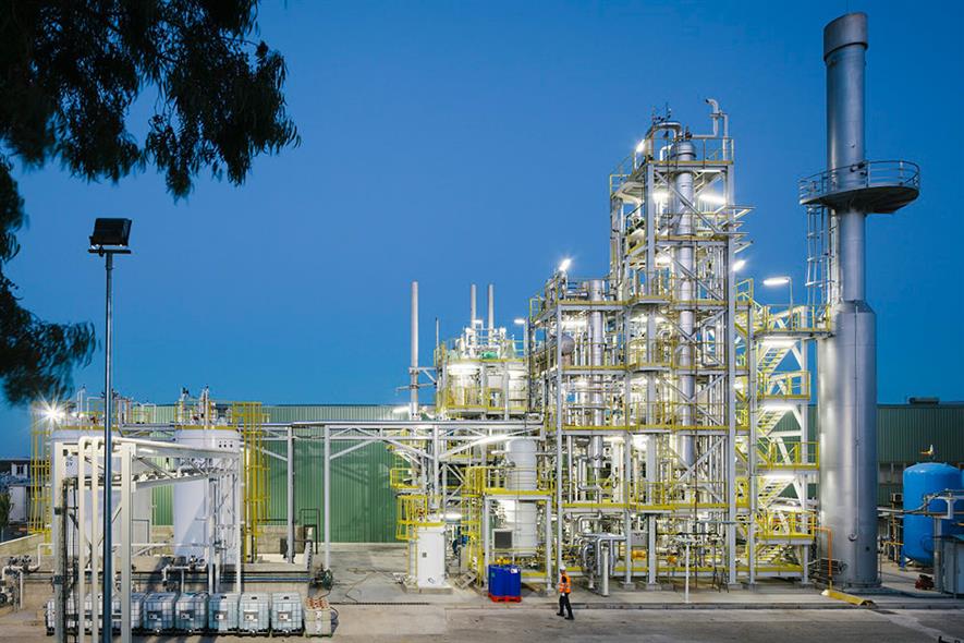 The scheme involves building a facility capable of chemically recycling up to 30,000 tonnes of previously unrecycled plastic each year
