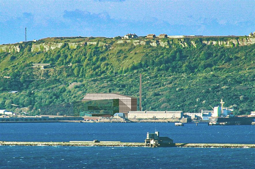 The facility will represent a £100m investment in Portland if it goes ahead
