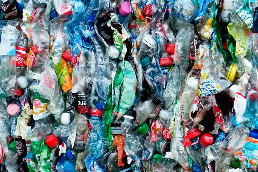 Waste plastic: options running out for exporting waste. Photograph: Pixabay