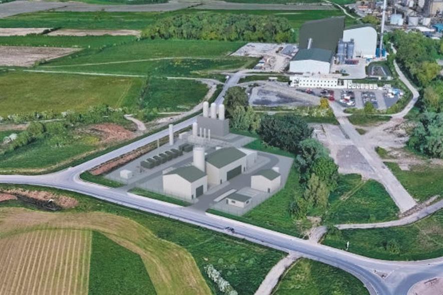 The waste plastic-to-hydrogen developed is expected to cost £20m