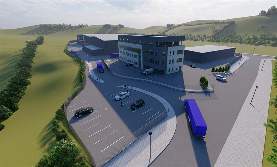 Re-Gen announced plans earlier this year to build a £22m resource park in Newry