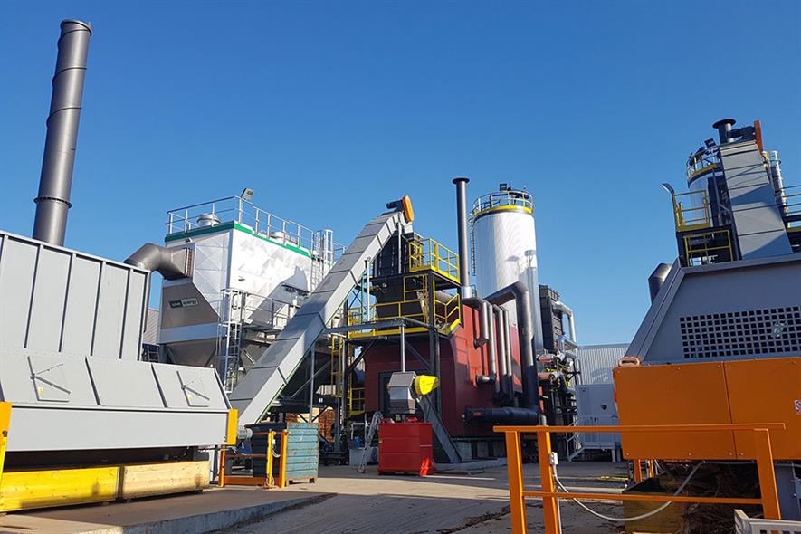 Smaller EfW plants provide more agile solutions. Photograph: Tidy Planet Energy