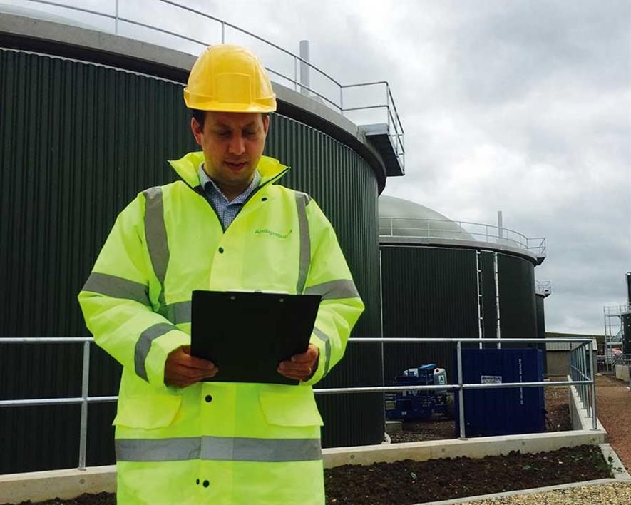 Tom Brown: provides anaerobic digestion training (credit: stefan redel/123rF)