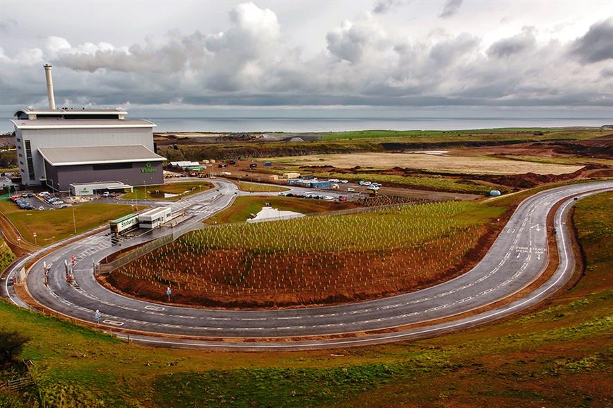 A plant will be installed at Viridor’s Dunbar landfill site in Scotland early next year
