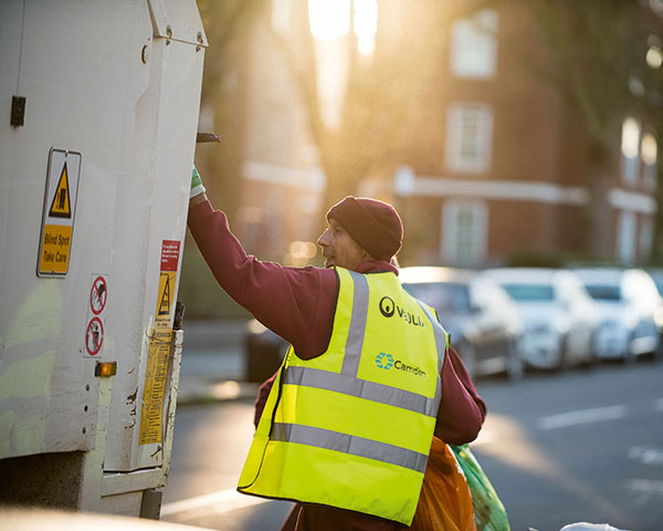 There is a number of practicalities to consider before changing the frequency of service. Photograph Veolia