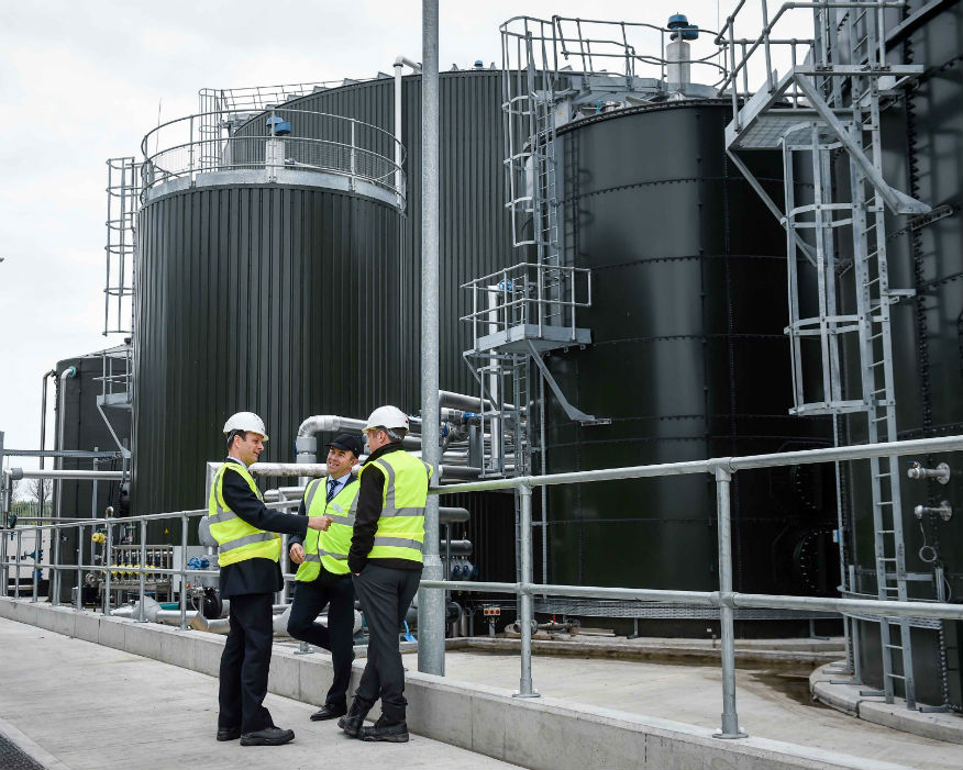 Biogas is booming but government policy could slow growth. Picture: Biogen