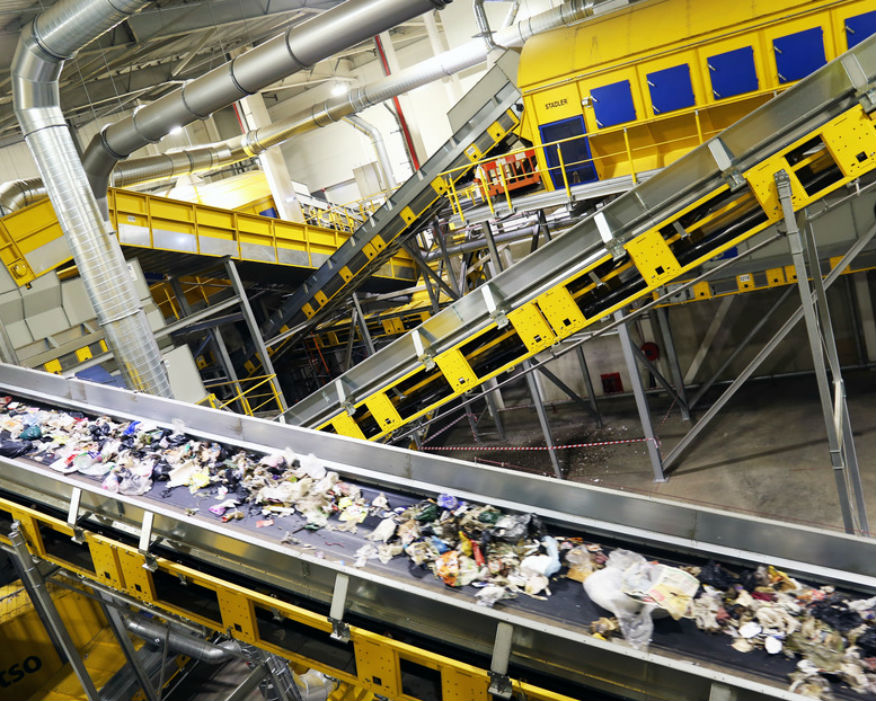 Milton Keynes Waste Recovery Park is in its commissioning phase. Picture: Amey