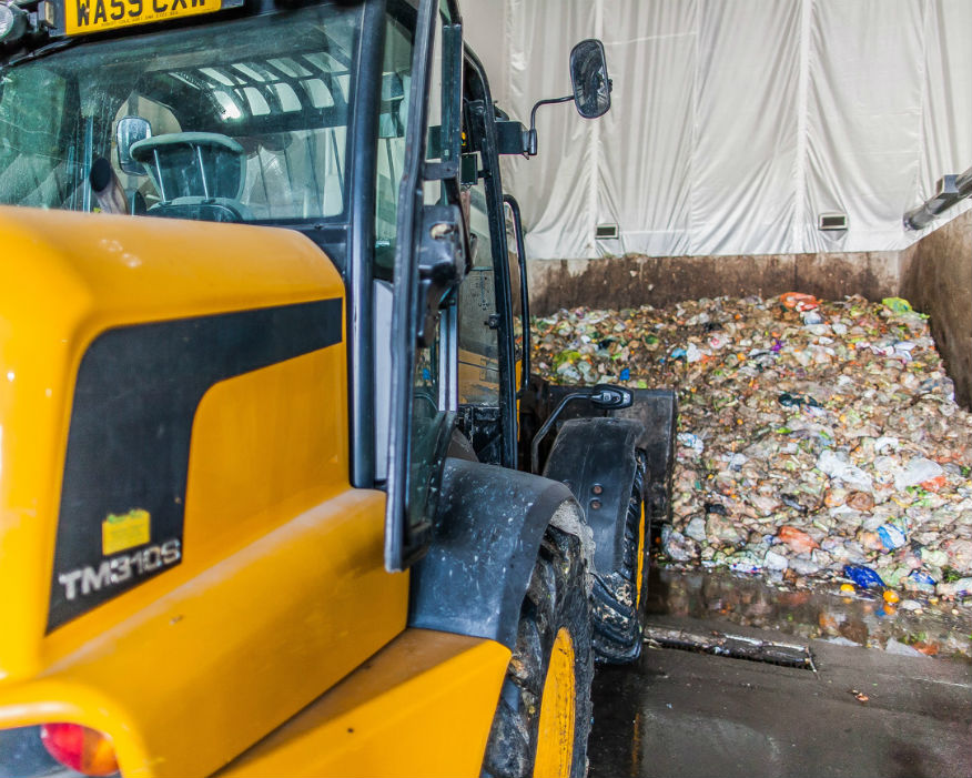 Households in the county sent 588 tonnes of food waste to be recycled. Picture: Andigestion