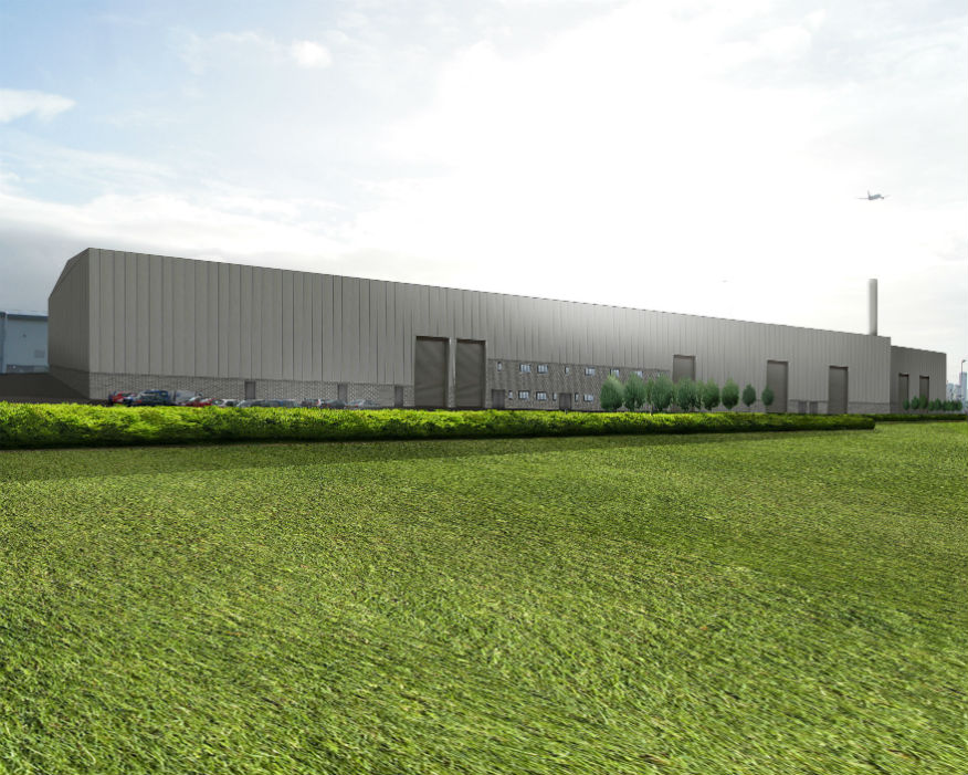 The EfW plant will be the largest of its kind in Northern Ireland. Picture: RiverRidge Energy