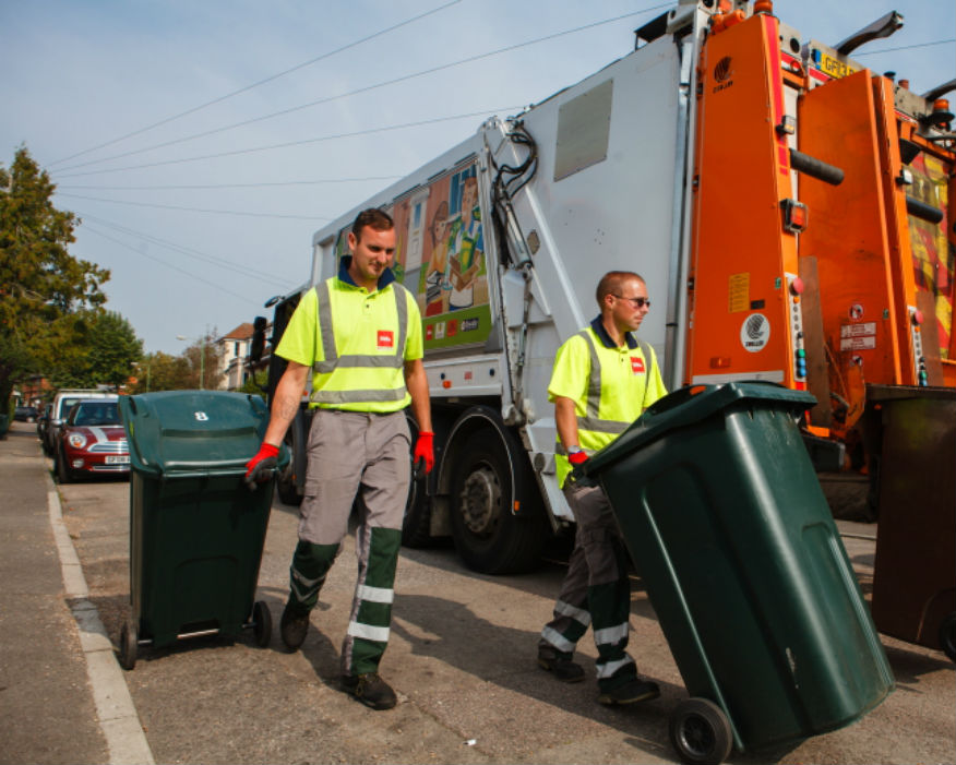 Waste collectors face 30,000 incidents of dangerous driving a month. Picture: Biffa
