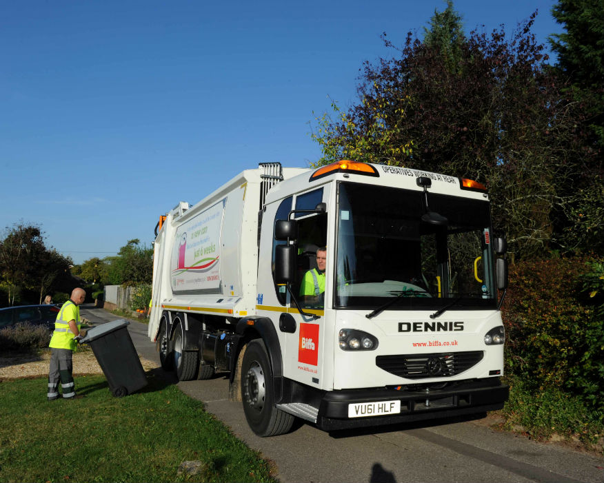 South Oxfordshire District Council made the top recycling spot again. Picture: Biffa