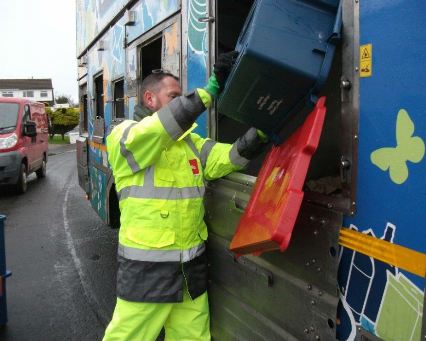 Isle of Anglesey was one of the first councils to go to three-weekly collections. Picture: Biffa