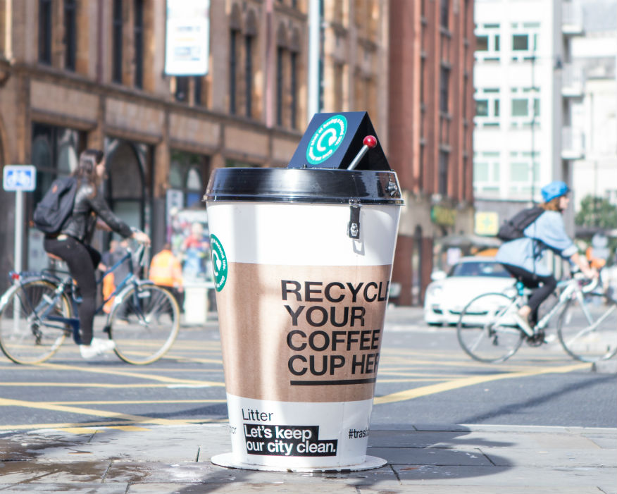 The MPs' call for a 25p latte levy has been criticised by industry. Picture: Hubbub