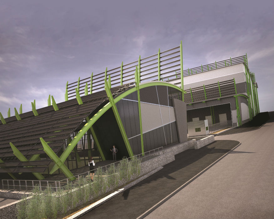 The Energy Works (Hull) plant will manage 46,000 tonnes of waste. Picture: Germinor