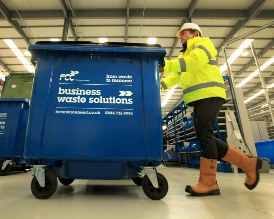 The chancellor raised recycling targets but ignored resource efficiency Picture: FCC