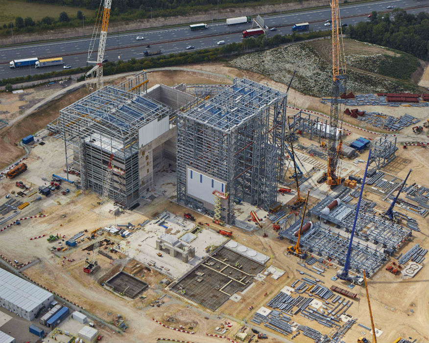 Wheelabrator is raising £207m for construction. Picture: Wheelabrator Technologies