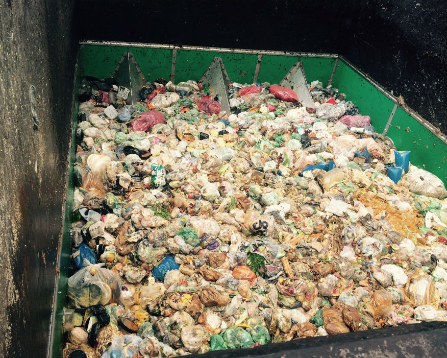 The proposed EU target is for all food to be collected separately or composted. Picture: ADBA