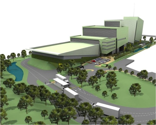 The government backed plans for Javelin Park. Picture: UBB