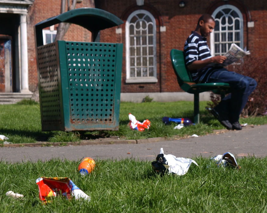 Maximum litter fines are to almost double to £150. Picture: KBT