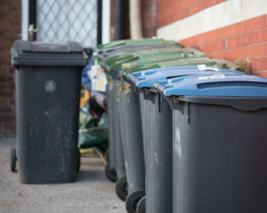 LGA found two-thirds of plastic food pots and trays were unrecyclable. Picture: LGA