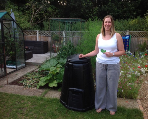 Resident Angela Dyos says the scheme will help locals waste less. Picture: Havering