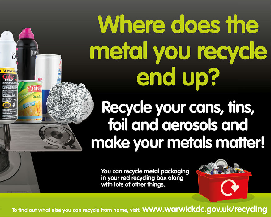 Cinema ad for a campaign that was so successful it will be rolled out. Picture: MetalMatters
