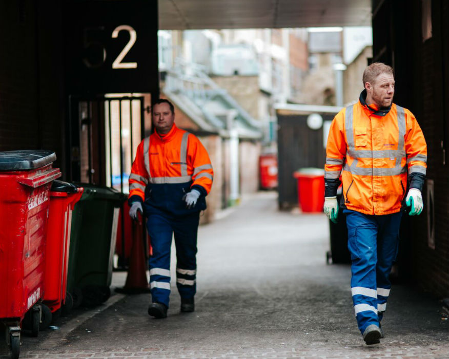 Oxford city's waste services will be run by a social enterprise. Picture: Oxford City Council