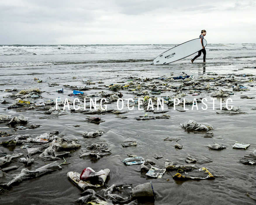 Stella McCartney is championing oceans clean from plastic. Picture: Parley for the Oceans