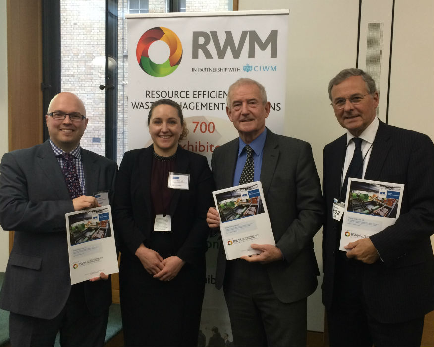 RWM 'ambassadors' drew up the report billed as the first of its kind. Picture: RWM