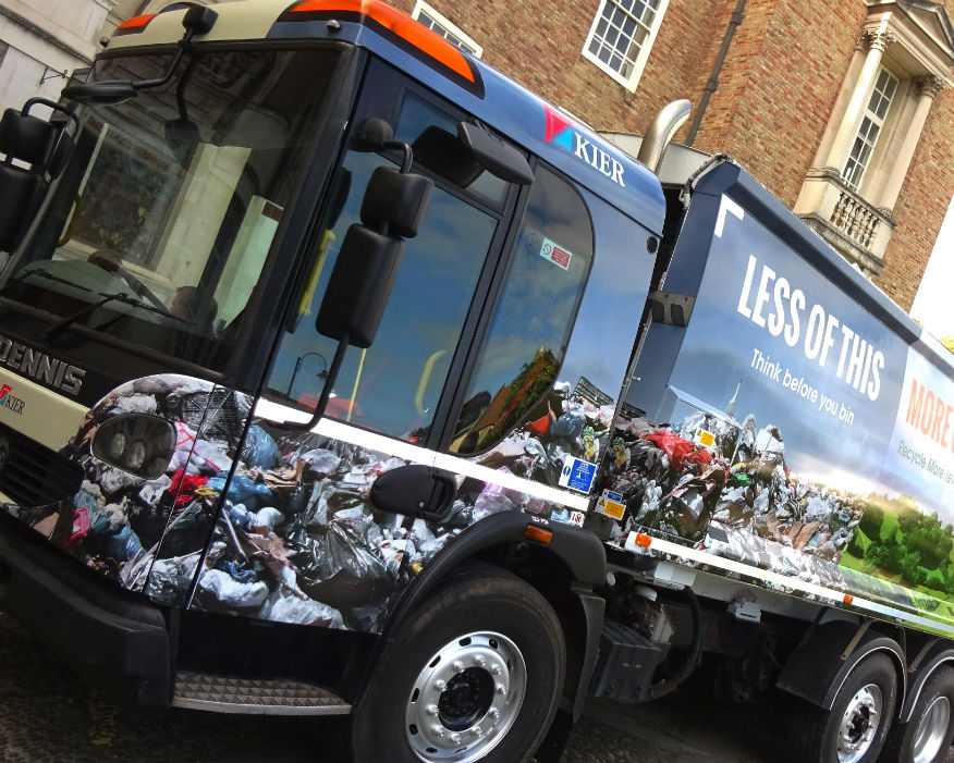 Somerset will align contracts to drive up recycling rates and cut service costs. Picture: SWP