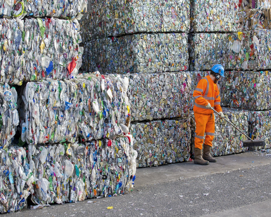 Firms selling single-use plastics face a new tax. Picture: Suez