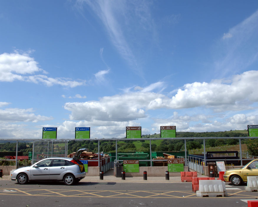 Hampshie wants to improve existing recycling rates across the county. Picture Veolia