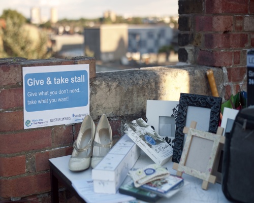 Each year the UK puts over £3.8bn worth of resources into landfill. Picture Keep Britain Tidy