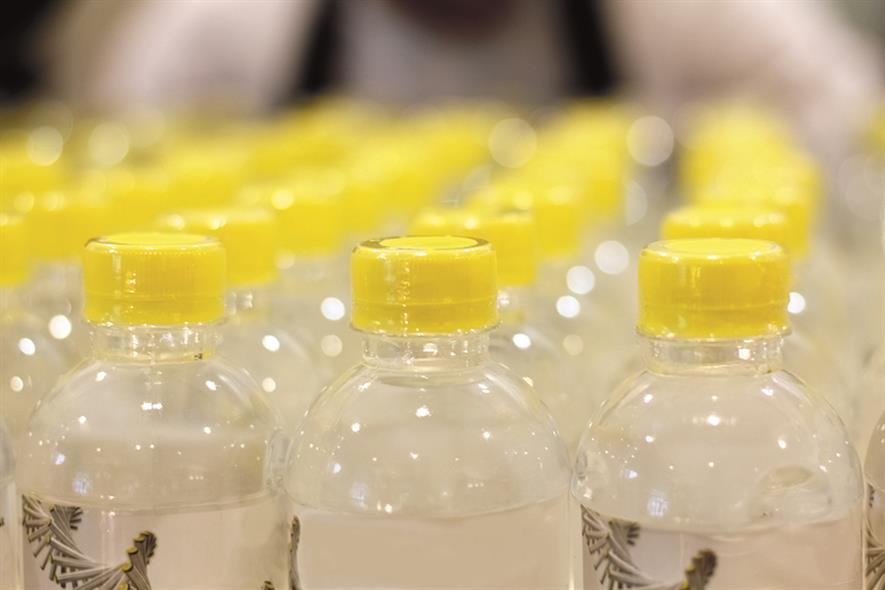 A tax on plastic packaging that contains less than 30% recycled material is due to start in 2022