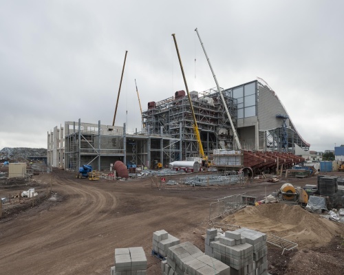 Trident Park is costing £233m to build and will operate from 2015. Picture: Viridor